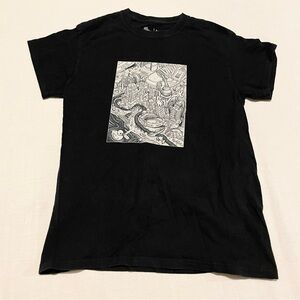Foot Locker For The 6ix Toronto Graphic Tee Womens Small Black